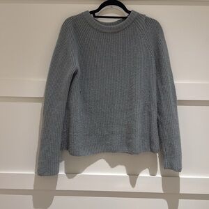Vince cashmere Crewneck Fisherman Sweater
